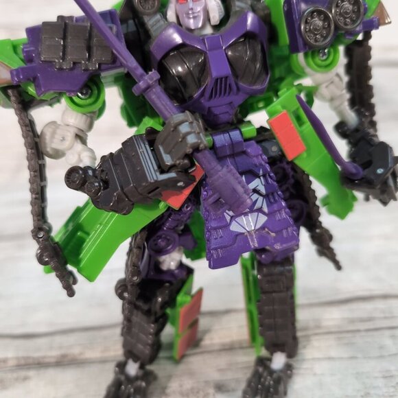 Hasbro Transformers Legacy Decepticon Tarn Action Figure – Unisex - Picture 3 of 8